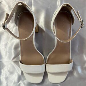 Women’s Kelly & Katie White Heels, Size 9M